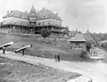 Hotel Wawbeek, Upper Saranac Lake, 1890, Stoddard