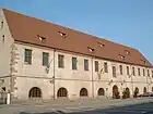 Hôtel de monnaie, ehemaliger Standort der Münze (1573–1722)