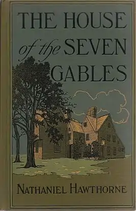Bucheinband „The House of the Seven Gables“