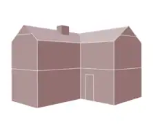 Gable Front and Wing
