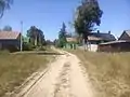 Die Dorfstraße von Skytok