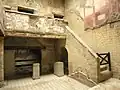 Innenansicht des Haus mit dem schönen Hof