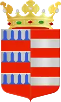Wappen der Gemeinde Houten