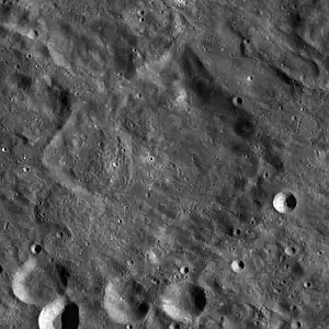 LRO-Weitwinkelaufnahme