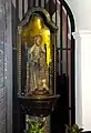Die „Hovener Madonna“ aus dem 12. Jahrhundert in der Klosterkirche Marienborn zählt zu den bedeutendsten Kulturschätzen des Rheinlandes
