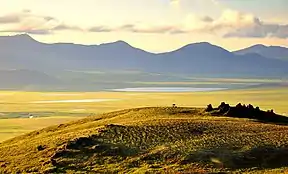 Der Howard Pass und die Brookskette im Noatak National Preserve