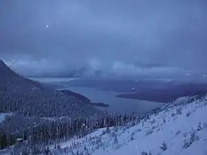 Howe Sound vom Cypress Mountain