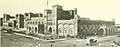 Blick auf das Hauptgebäude von Nordost, 1912