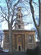 Westchor der Johanniskirche