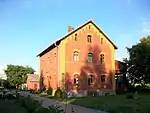 Haltepunkt Boderitz (Kr Altenburg), Empfangsgebäude (2017)