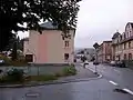 Ehemaliger Haltepunkt Brunndöbra Grüner Baum, Richtung Klingenthal (2016)