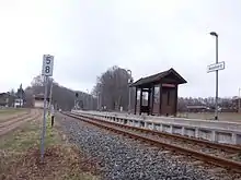 Bahnsteig Neuoelsnitz (2016)