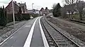 Bahnsteig, Blickrichtung Bronnbach