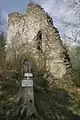 Hauptturm von Westen, 2017