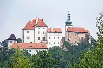 Burg Vysoký Chlumec (1998 verkauft)