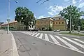 Infanterie-Kaserne Königgrätz (Gebäude 2015 noch existent)Koordinate 50° 12′ 27″ N, 15° 50′ 2″ O50.207515.833888888889