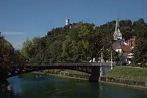 Hradecky-BrückeHradeckega most