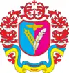 Wappen von Rajon Hrebinka