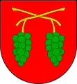Wappen von Hroznová Lhota