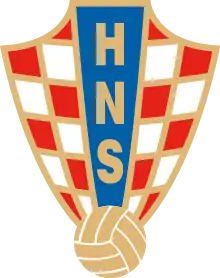 Logo des kroatischen Fußballverbandes