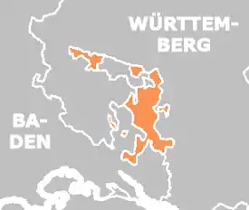 Fürstentum Hohenzollern-Sigmaringen 1848