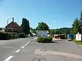 Haltestelle Cunersdorf, Blick Richtung Wilkau-Haßlau (2016)