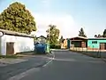 Ehem. Haltestelle Stützengrün, Blick in Richtung Schönheide (2017)