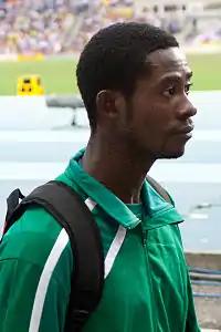 Hua Wilfried KoffiRang vier in 20,39 s