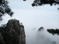Berg Huangshan
