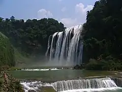 Huangguoshu-Wasserfall, der größte Wasserfall in China