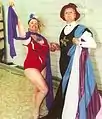 Bert Hubbard und Diane Tulley in His and her Limelights beim IAAA Festival 1997