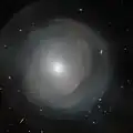 Hochaufgelöste Aufnahme des zentralen Bereichs, Hubble-Weltraumteleskop