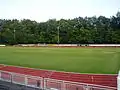 Blick von der Haupttribüne