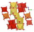 mit Blickrichtung parallel zur a-Achse