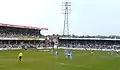 Cargill Stand (links) und Merton Meadow End