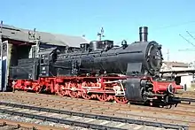 Lokomotive 57 3088, Nachbau der Deutschen Reichsbahn von 1922, Hersteller: Rheinmetall, Düsseldorf-Derendorf