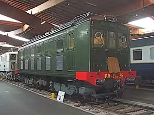 BB 36 im Eisenbahnmuseum Mülhausen (Cité du Train)
