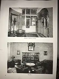 Wartezimmer und Gesprächsraum