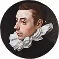Hugo Grotius im Alter von 16 Jahren