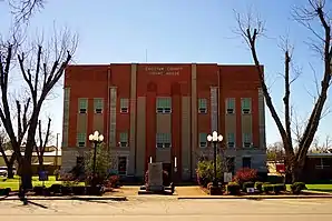 Choctaw County Courthouse