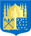 Wappen des Ortes Huijbergen