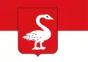 Flagge des Ortes Huissen