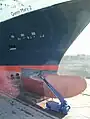 Entlacken von Schiffen