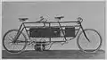 Elektro-Tandem aus dem Jahre 1898