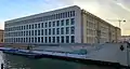 Humboldt Forum, Nord- und Ostfassade, November 2019