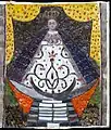 Federmadonna, Mexiko, spätes 18. Jahrhundert