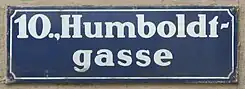 Humboldtgasse
