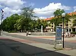 Fußgängerzone, Südseite
