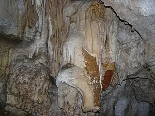 Tropfsteinformation