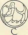 Hundertdruck-Vignette von Hans von Weber